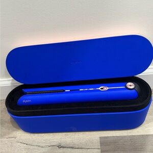Dyson Electric Blue Hair Tool with Case